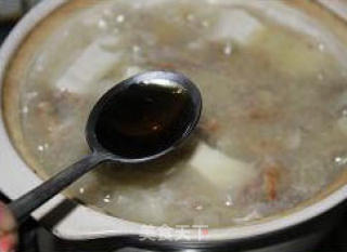 Oyster Tofu Pot recipe