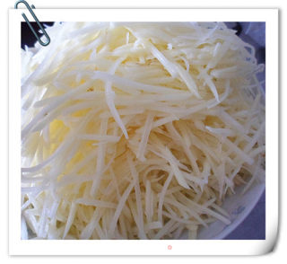 Stir-fried Potato Tenderloin recipe