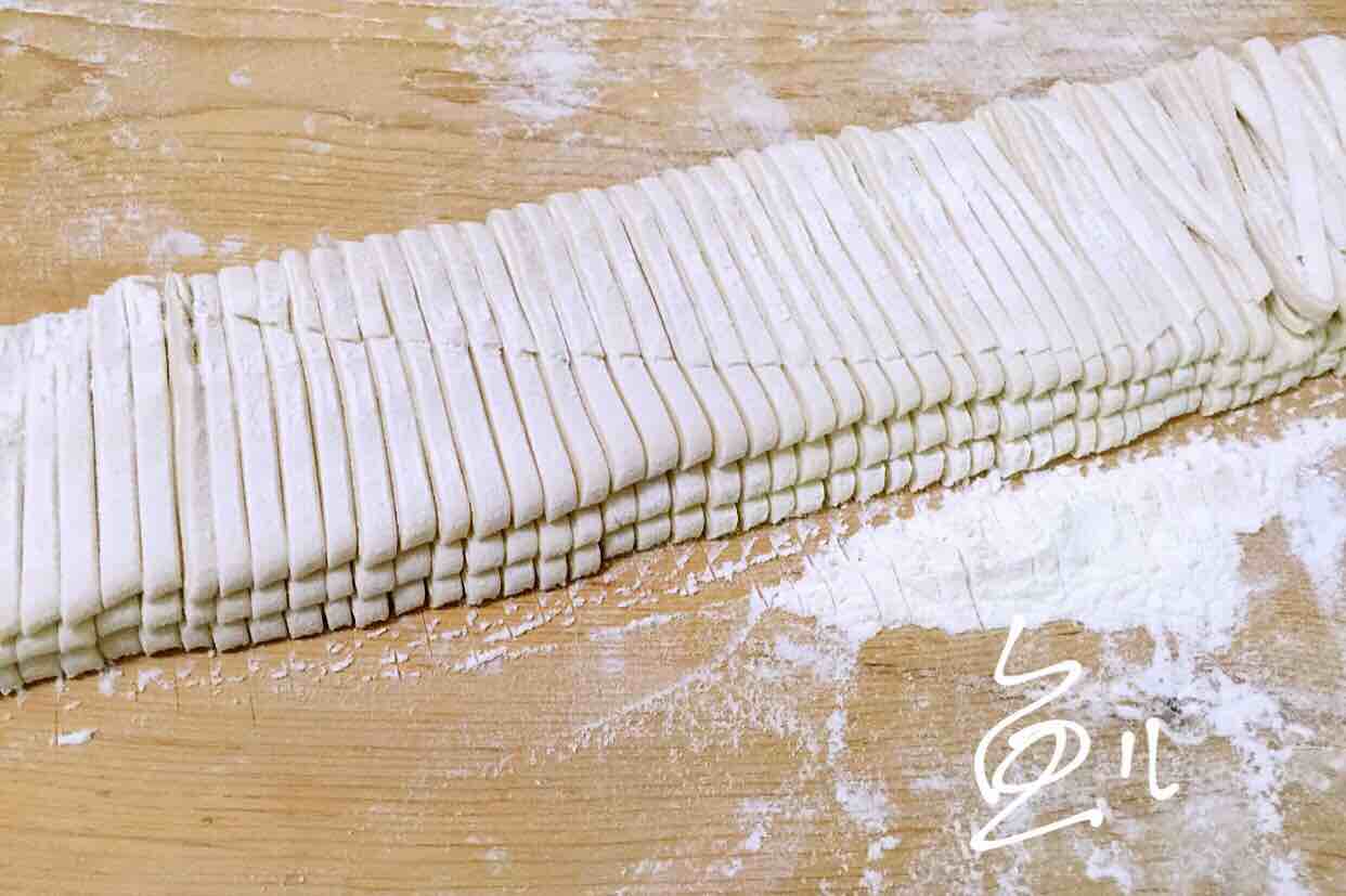 Hand-rolled Noodles recipe