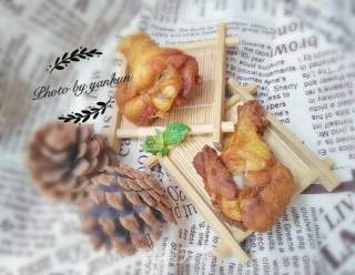 Fried Cumin Chicken Wing Root recipe