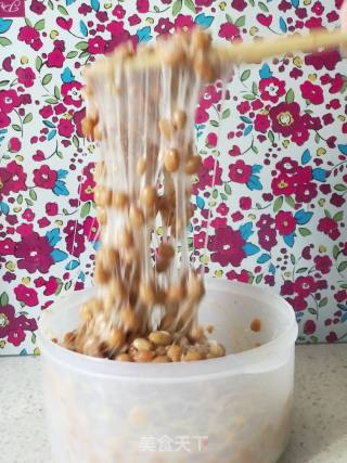 Brushed Natto recipe