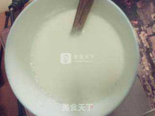 Simple Fried Fresh Milk recipe