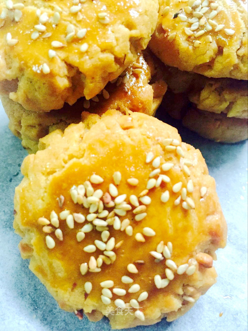 Peanut Shortbread-winning Work of Lezhong Colorful Summer Baking Competition recipe