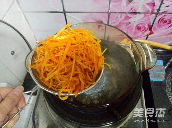 Candied Orange Peel recipe