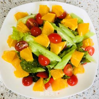 Fruit and Vegetable Salad recipe