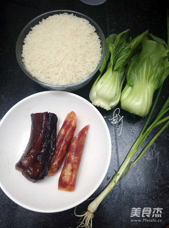 Lame Claypot Rice recipe