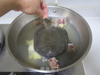 【shanghai】ham Steamed Turtle recipe