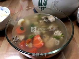 Chestnut Chicken Soup recipe