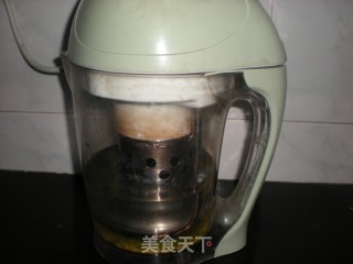 Mung Bean Millet Milk recipe