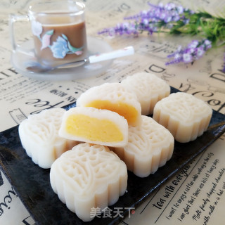 Sands Custard Snowy Mooncakes recipe