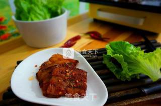 Griddle Sliced Radish recipe