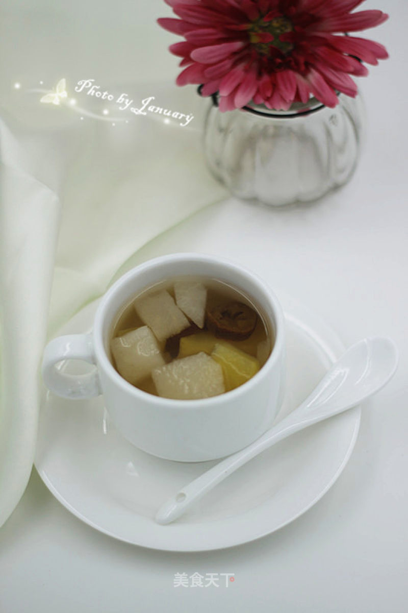 Lung Qiu Pear Juice recipe