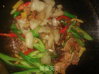 Spicy Twice-cooked Pork recipe