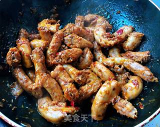 Spicy Cumin Chicken Neck recipe