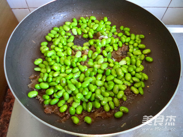 Winter Vegetable Edamame recipe