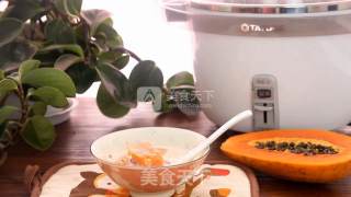 Papaya Crucian Carp Soup recipe