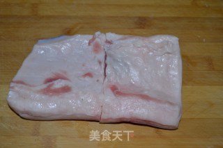 Glass Diced Pork recipe