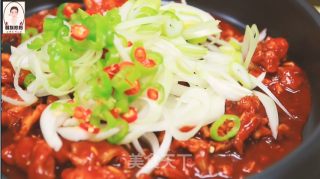 The Most Authentic Korean Spicy Boneless Chicken Feet recipe