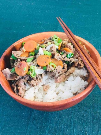 Delicious Beef Rice