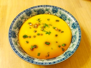 [steamed Egg] The Steamed Egg is As Smooth As Pudding~ recipe