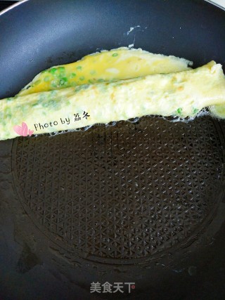 Thick Egg Roast with Garlic Moss recipe