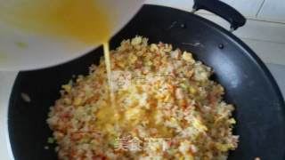 Golden Fried Rice recipe