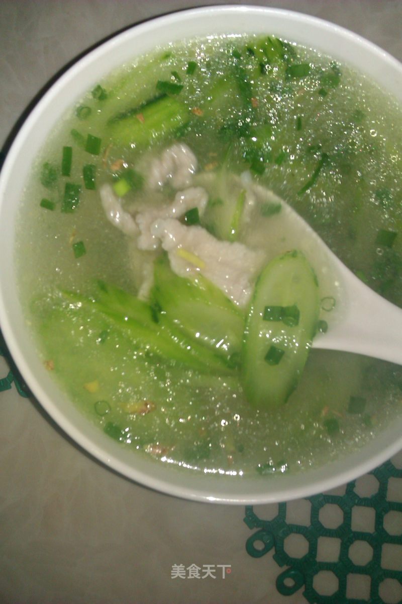Cucumber Soup recipe