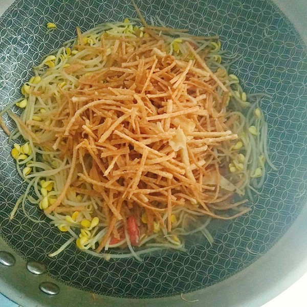 Stir-fried Bean Sprouts recipe