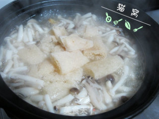 Spare Ribs Mushroom Soup recipe