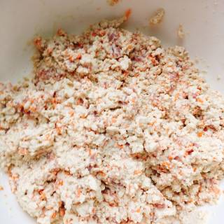 Fried Tofu Balls recipe