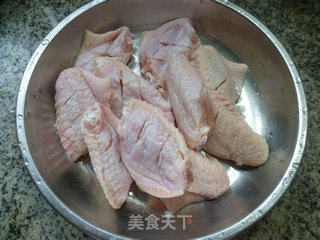 Braised Chicken Wings with Shacha Sauce recipe