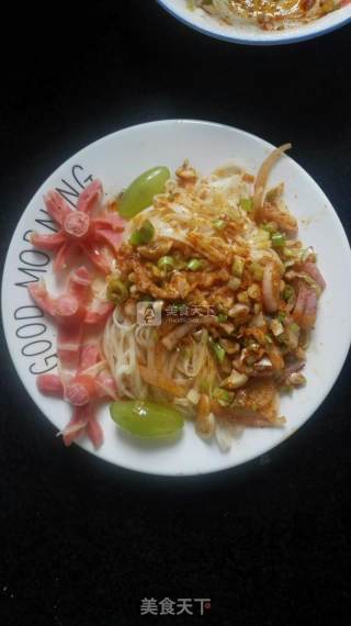 Hot and Sour Noodles recipe