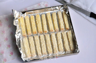 #the 4th Baking Contest and is Love to Eat Festival# Butter Coconut Toast Bars recipe