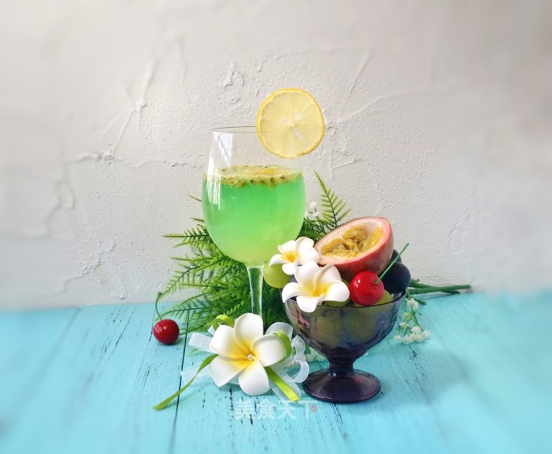 Passion Fruit Cocktail recipe