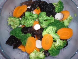 Mixed Vegetable Salad recipe