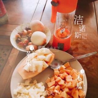 Papaya Apple Juice recipe
