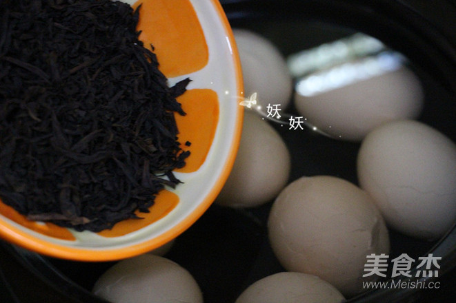 Ice Cracked Tea Egg recipe