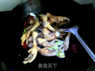 Spicy Chicken Feet recipe
