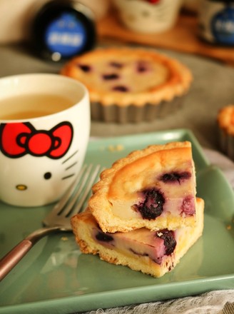 Blueberry Cheese Pie recipe