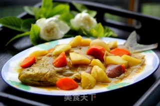 Curry Bream recipe