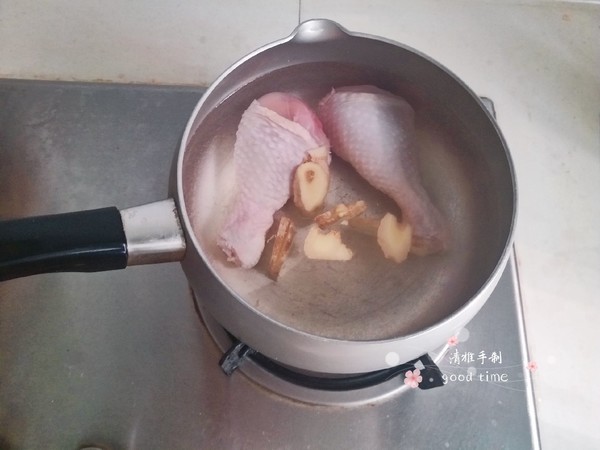 Saliva Chicken recipe