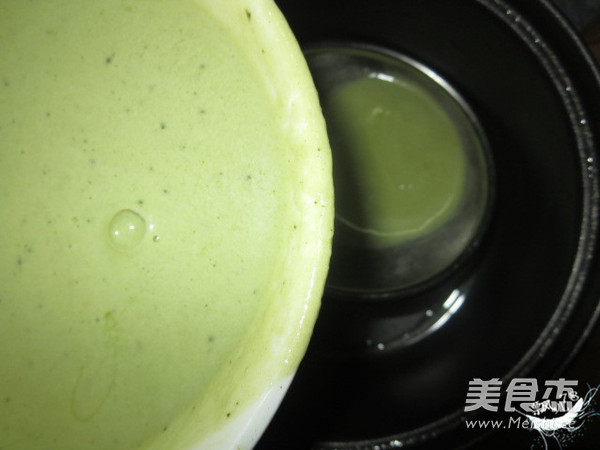 Matcha Pudding recipe