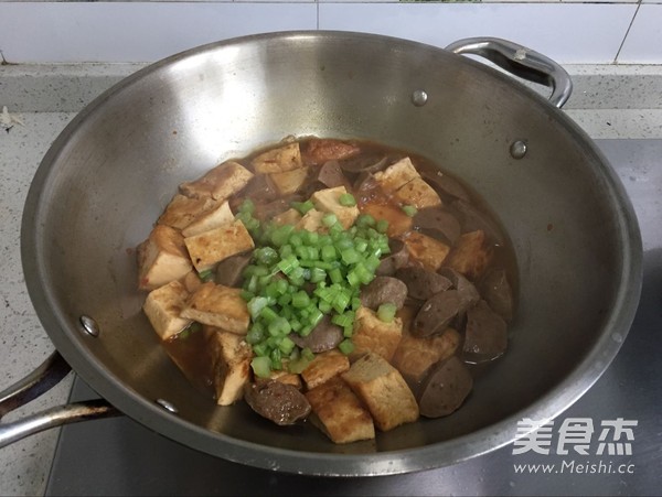 Beef Balls Braised Tofu recipe