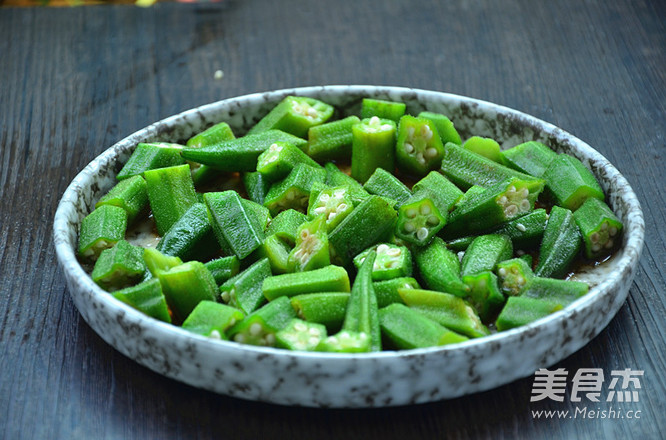 Okra Salad recipe