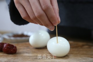 【angelica Egg Brown Sugar Water】 recipe