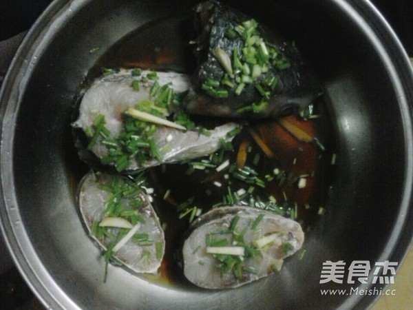 Boiled Black Fish recipe