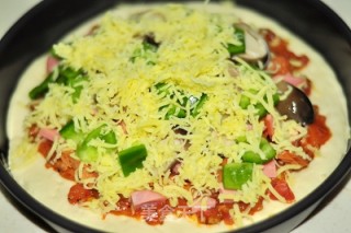 Tuna Pizza recipe