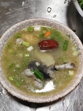 Black Chicken Soup recipe