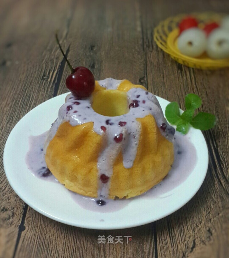 #aca烤明星大赛# Oil-free Cuckoo Hoff Chiffon Cake recipe