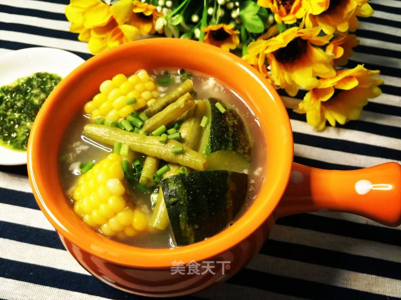 Assorted Vegetable Soup recipe